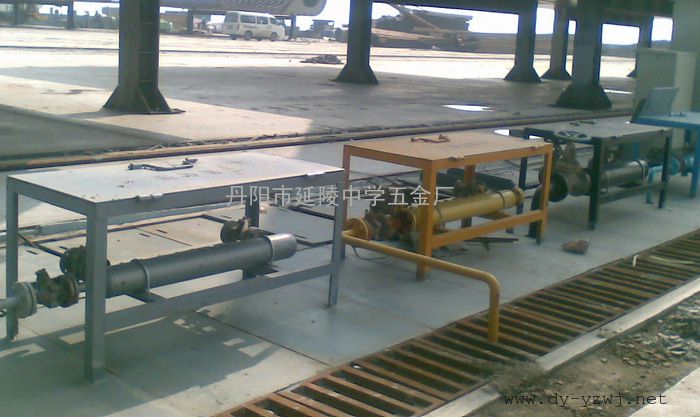 压缩空气集气包架