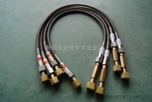 救生舱硐室用金属软管