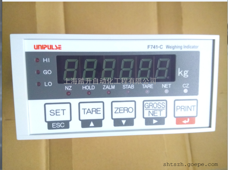 UNIPULSE显示仪表F741-C