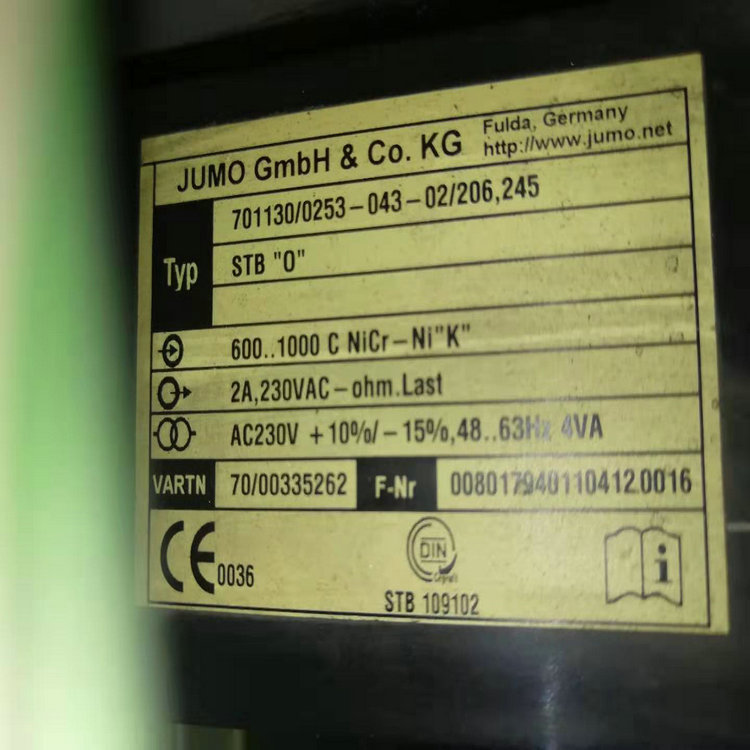 jumo原装正品JUMO 电导率变送器202565