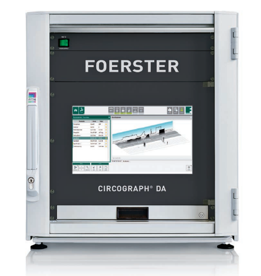 德国FOERSTER非接触式涡流探伤仪CIRCOGRAPH