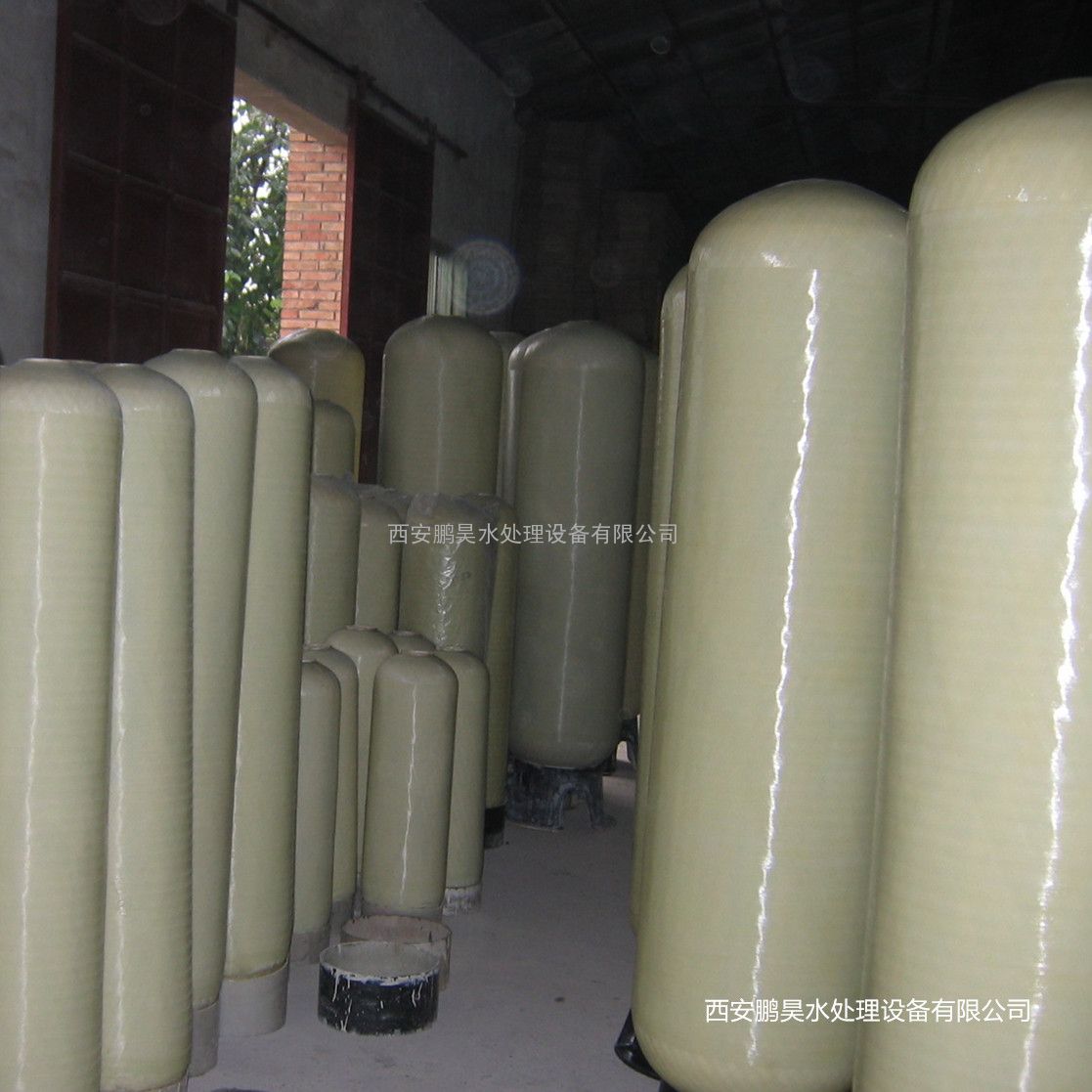树脂罐软水器