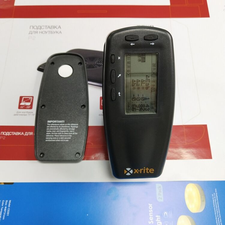 爱色丽X-RITE500系列528便携式分光密度仪爱色丽528色差仪