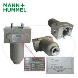 MANN+HUMMEL曼胡默爾縫隙式過濾器外殼5131030821 