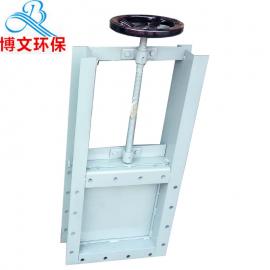博文插板阀手动气动闸板阀多种尺寸加工定做300*300