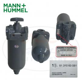 MANN+HUMMEL曼胡默爾縫隙式過濾器5131063051 