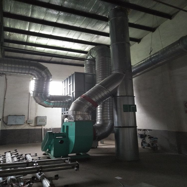 众鑫兴业车间粉尘治理设备 园区定制的脉冲滤筒除尘器 除尘柜 打磨工作台废气治理