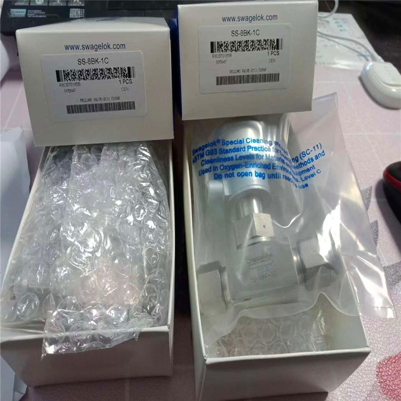 美国世伟洛克SWAGELOK波纹管密封阀总代理现货SS-4H-VCR