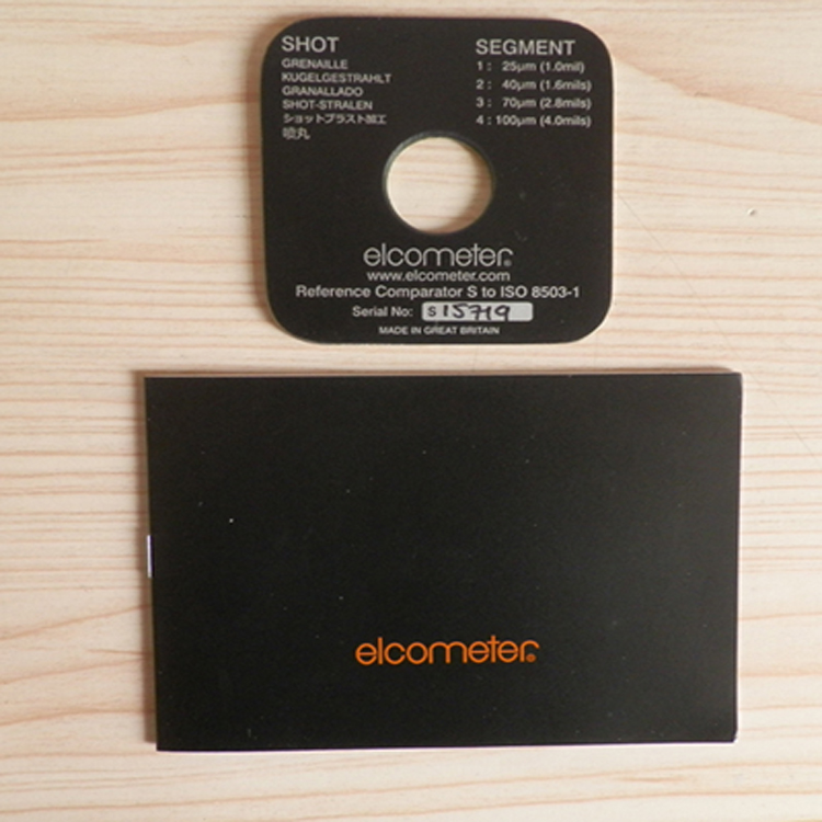 表面粗糙度比样板 ElcometeE125