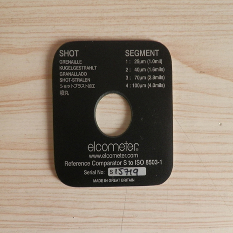 表面粗糙度比样板 ElcometeE125