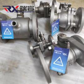 瑞宣閥門JIS10K/20K日標(biāo)VF8分體式球閥Q41F-10K/20K