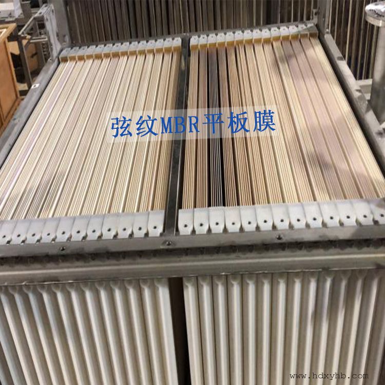 弦纹平板膜浸没式MBR平板膜 生活污水处理过滤膜组件CMS-Ⅰ-8-15