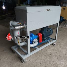 通瑞B(yǎng)K-50淬火油專用高精板框壓濾式濾油機(jī) 板式 BK