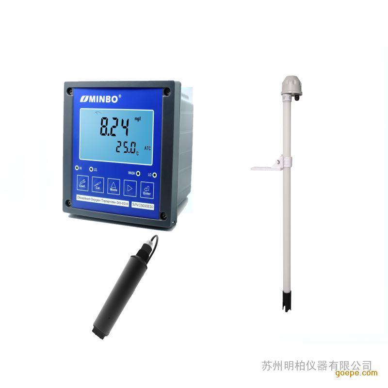 明柏（MINBO）明柏MINBO明柏MINBO 在线溶解氧分析仪DO-9100