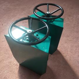 澳爾新天車軌道夾軌器 龍門吊簡易防風(fēng)器高600