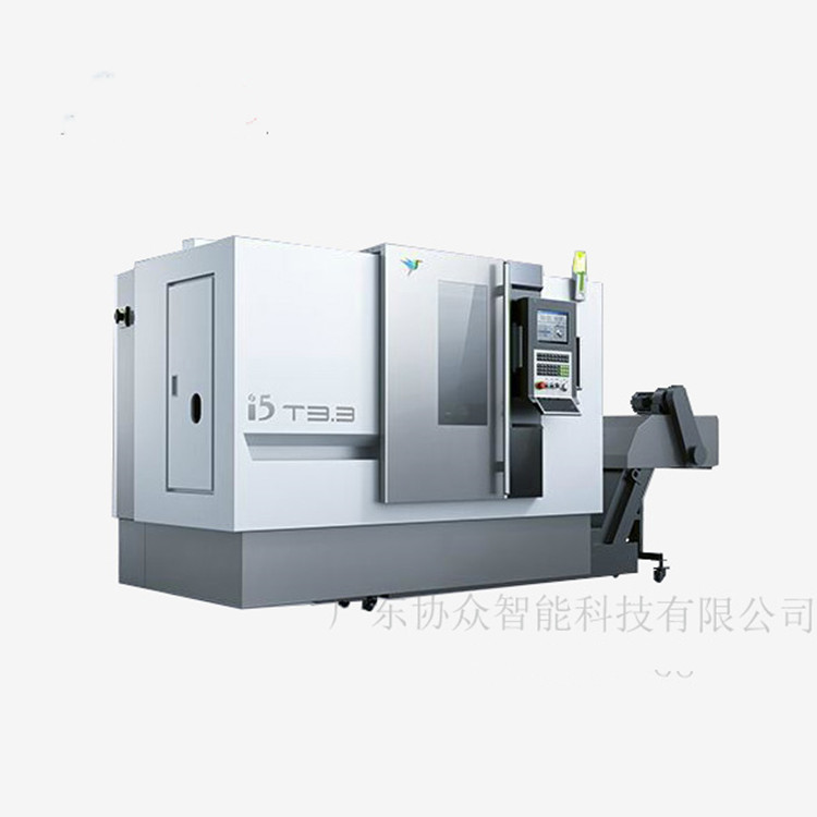 数控车床i5T3.3 智能控制全自动排刀机床 