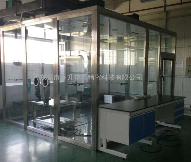 德尔塔仪器KN95口罩颗粒物泄漏性TIL和IL检测室gb2626-2019