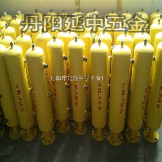 可燃易燃气天然气管道集分气包