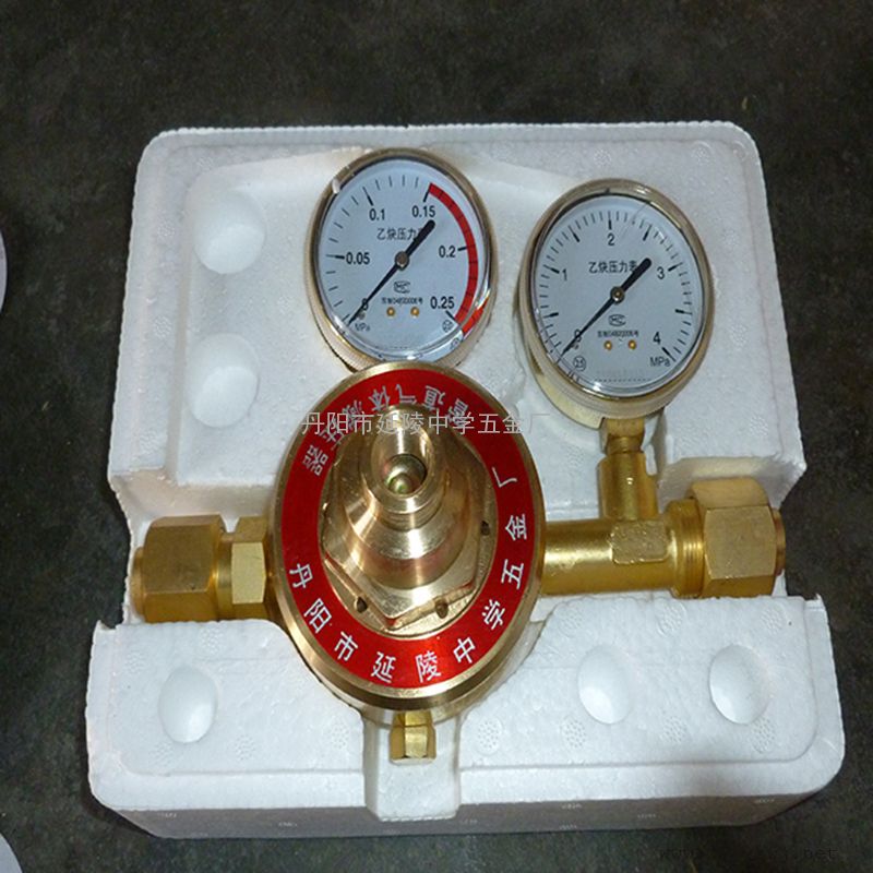 乙炔管路减压器