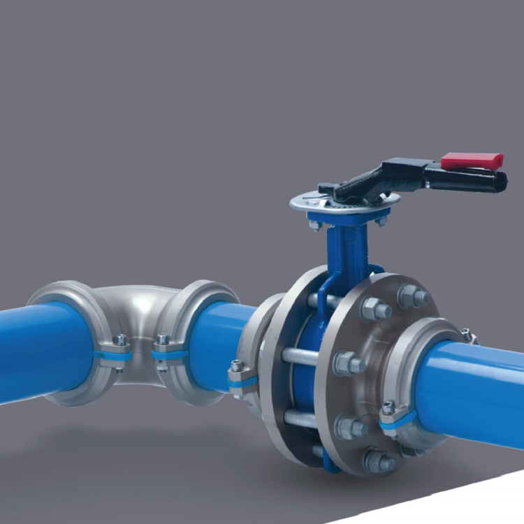 空压机管道安装压缩空气铝合金管道安装厂房铝合金管道