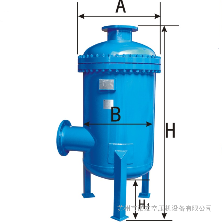  汉粤管道油水分离器 汉粤油水分离器 汉粤HYF系列 