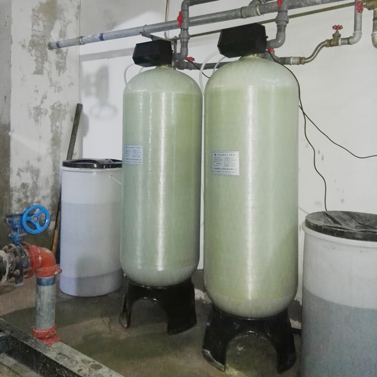 富莱克软化水处理系统双罐软水器销售 2850