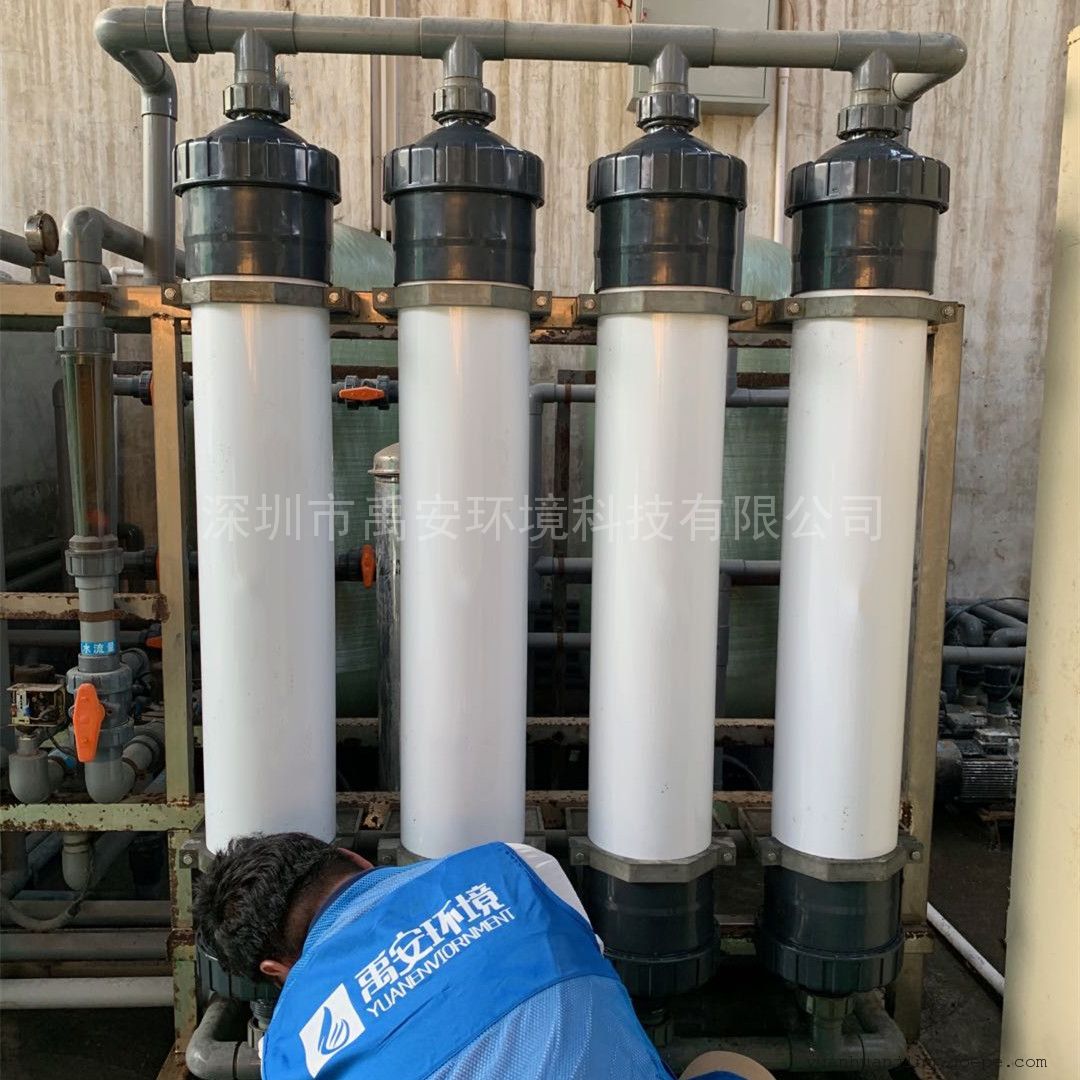 美能一体式超滤膜UF-0615ED处理量2T/H通量45L/M2.HUF-0615E美能膜超滤膜