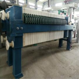 譽開電鍍廠污水處理壓濾機污水處理自動保壓壓濾機