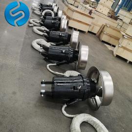蘭江水QJB0.85鑄件式潛水攪拌機