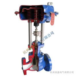  良泰 良盛電氣氣動薄膜單座調(diào)節(jié)閥|耐腐蝕流量控制閥 ZXP-16K 