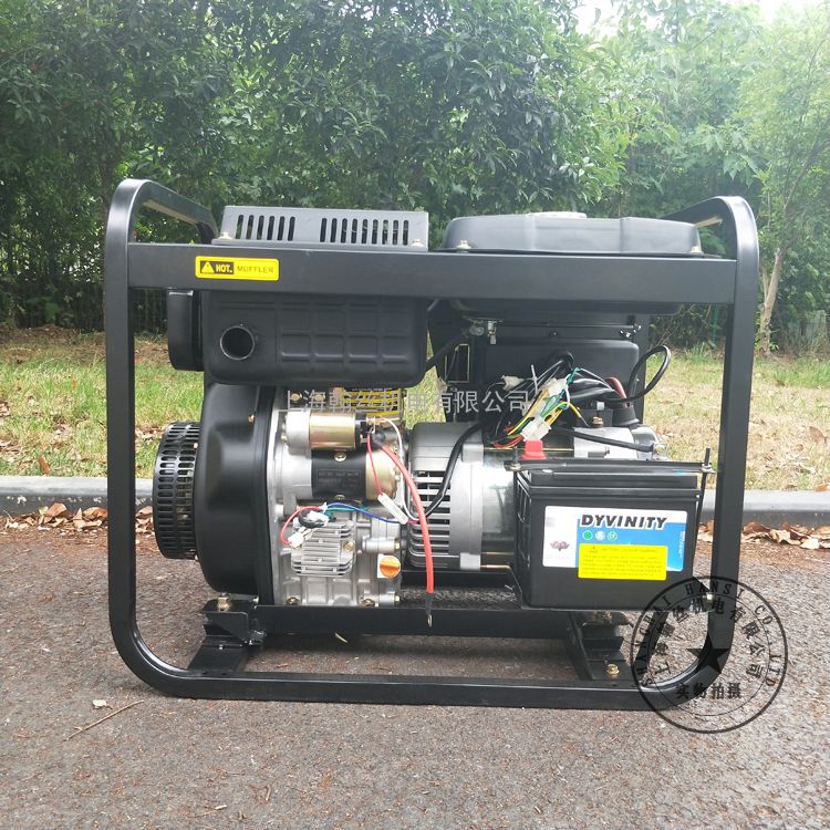 HANSI翰丝190A移动式发电电焊一体机HS6800EW