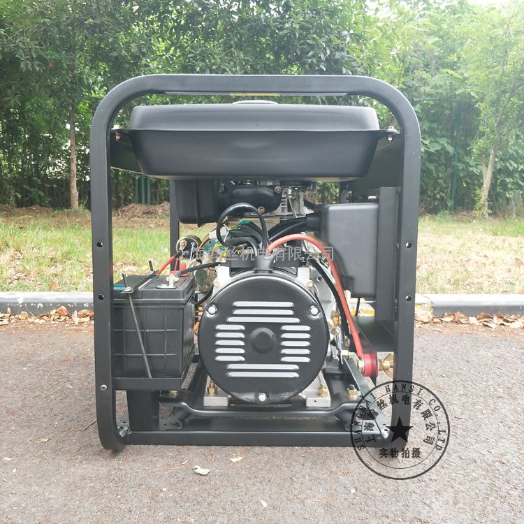 HANSI翰丝移动式190A发电电焊机HS6800EW