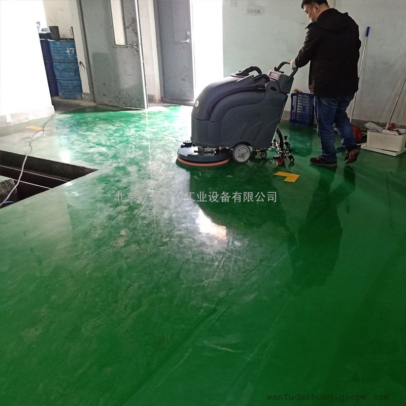 克力威（cleanwill）cleanwill/克力威商场清洗机 手推式洗地机T20洗地机