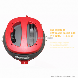 克力威（cleanwill）cleanwill/克力威 吸塵吸水機 家政吸塵機 賓館吸塵器XC25J靜音吸塵器