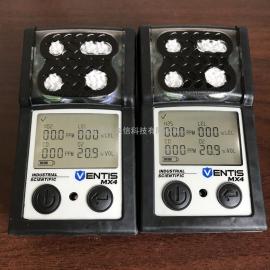 美國英思科ENTIS MX4礦用四合一氣體檢測儀帶煤安證