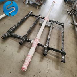 新秀環(huán)保旋架式攪拌器碳鋼襯塑槳式攪拌機(jī)JBJ