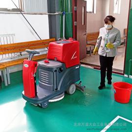 克力威cleanwill工業(yè)擦地機 駕駛式洗地車 自動洗地機XD60