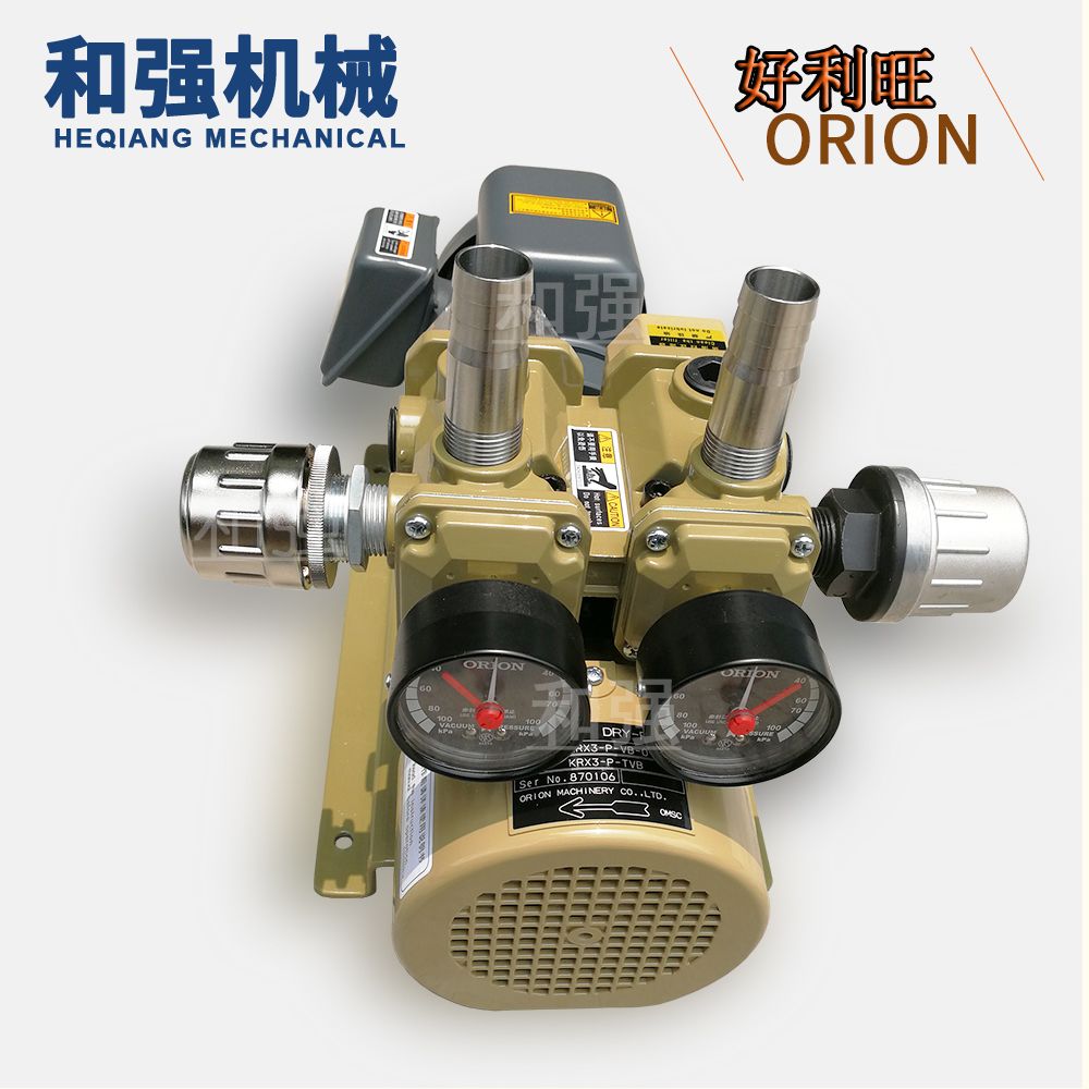 ORIONKRX3-P-V-01吸气真空泵 实验室/食品包装/粒子成型机/曝光机 日本进口