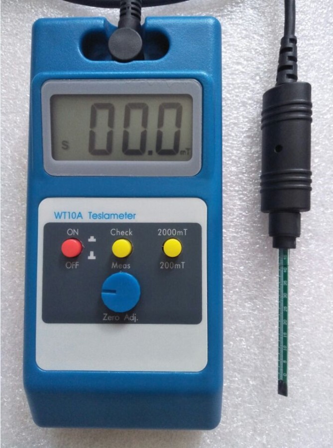 山特数字高斯计WT10A