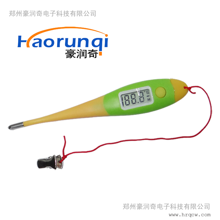 豪润奇动物发烧测量仪器猪牛羊马专用红外线测温仪HRQ-S60