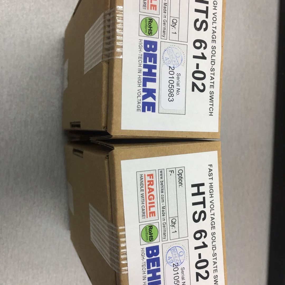 Behlke高压固态脉冲开关参数介绍HTS 361-01-C/HFS