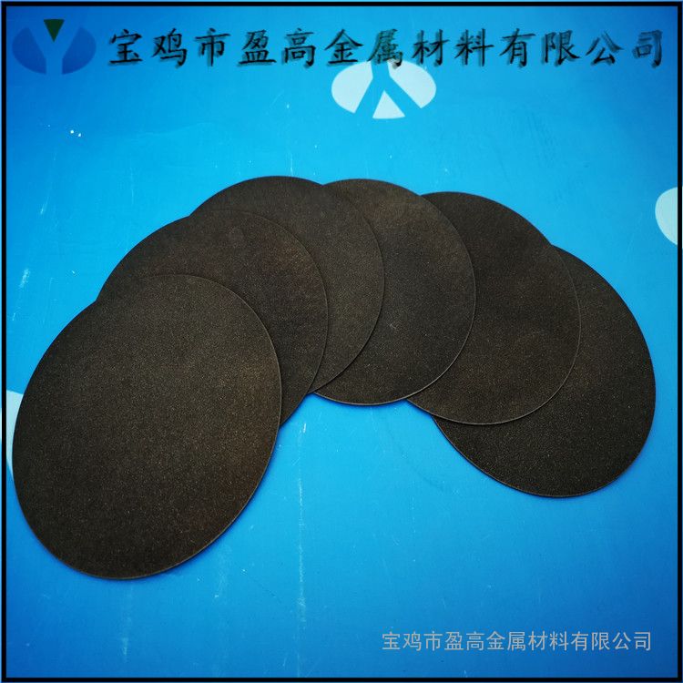 盈高气体耐酸碱溶液多孔钛板YG-Z20-X525