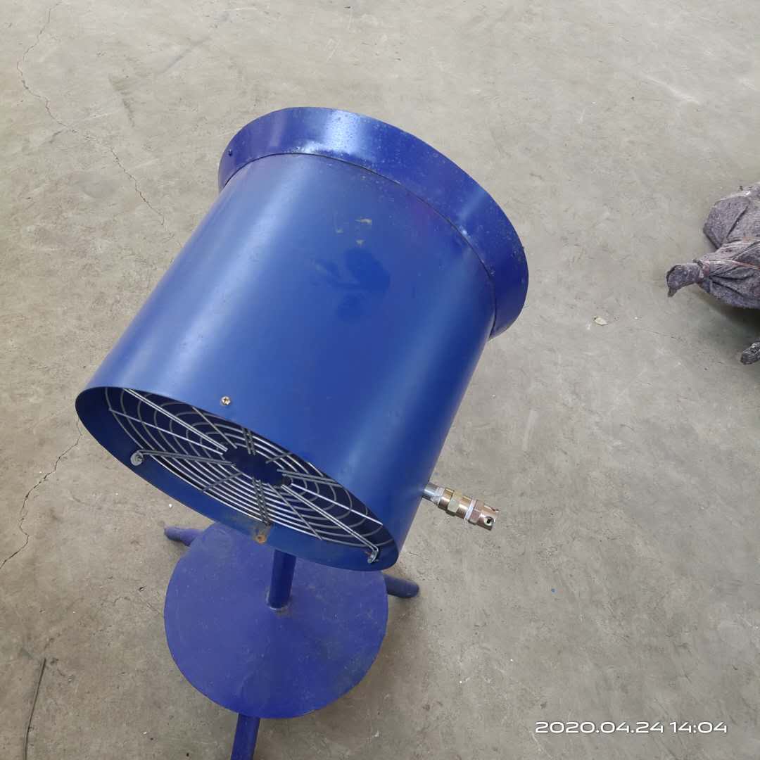 传正加工 定制 矿用无源湿式除尘风机kcs