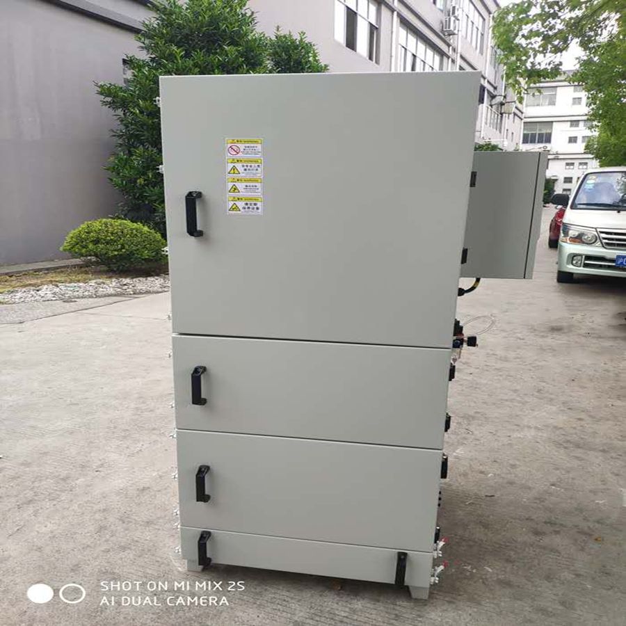 工业脉冲集尘机不锈钢集尘机滤筒集尘箱
