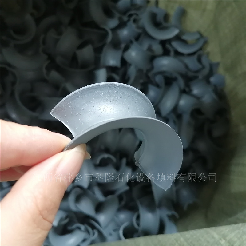科隆牌/Dg38/Dg50/Dg76CPVC矩鞍环耐氯碱填料大量现货
