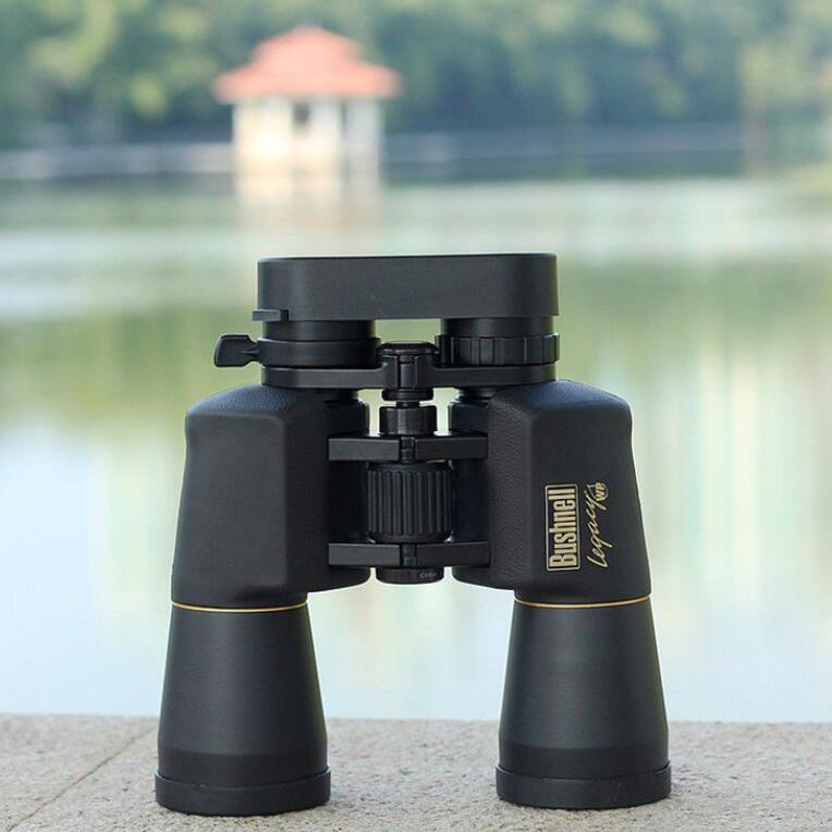 美国博士能Bushnell121225双筒望远镜经典120842防水10-22x50 8X42120150