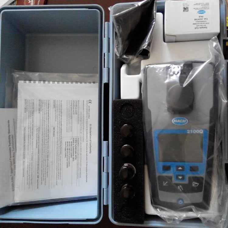 浊度计便携式全新智能浊度测量仪2100Q哈希HACH
