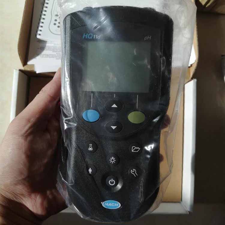 全新便携式PH计HQ14D电导率测量仪HQ11D哈希HACH
