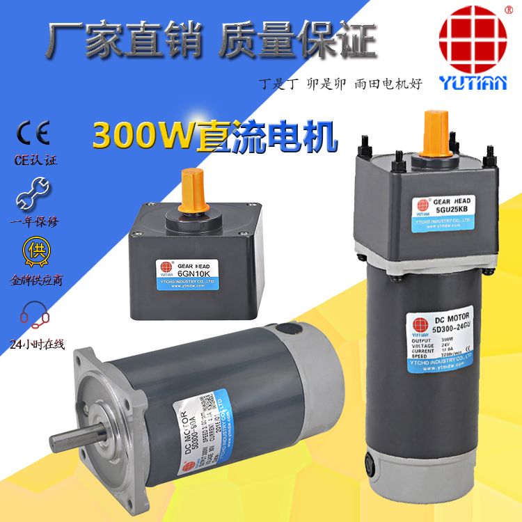 0.3KW直流电机