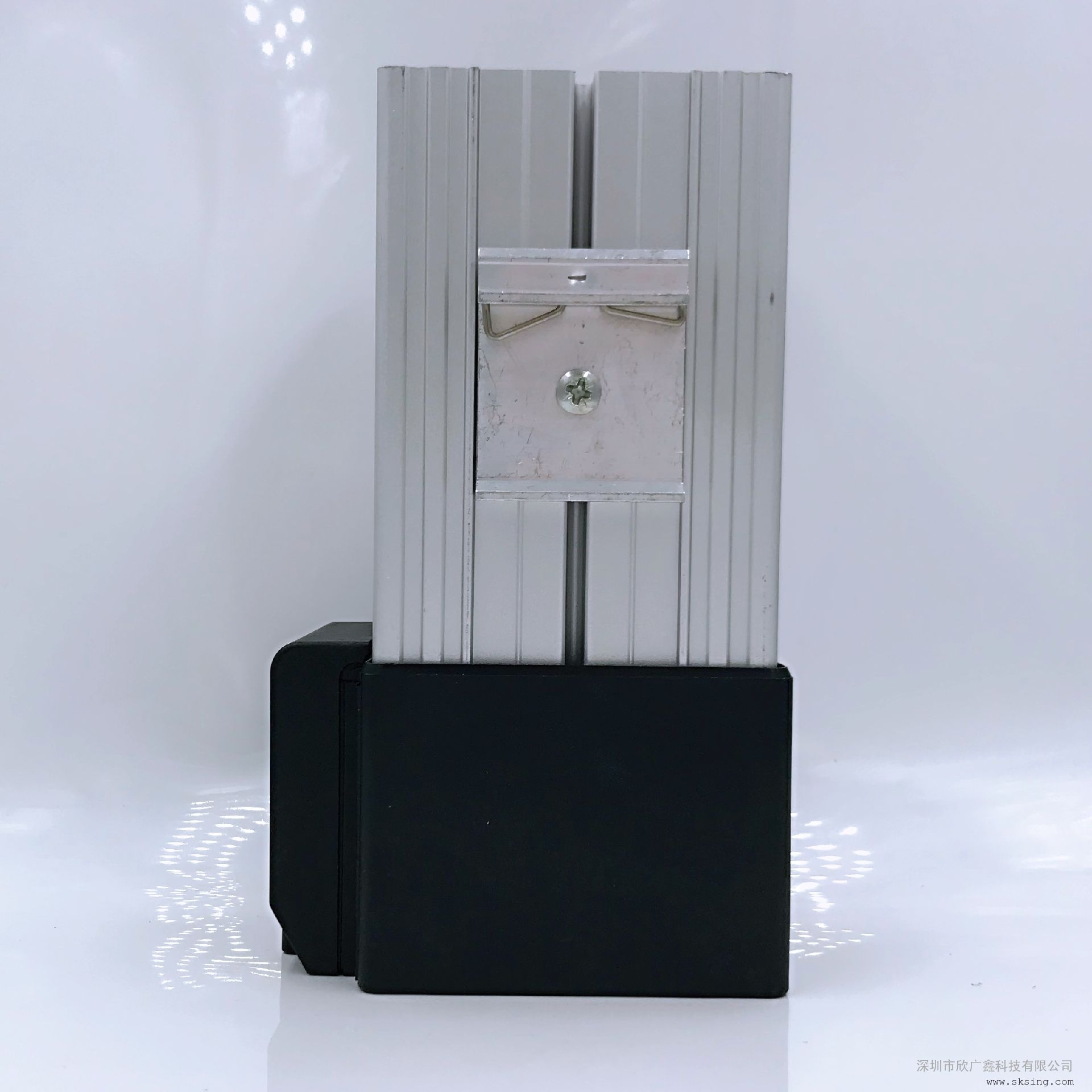 SKSING欣广鑫导轨式风机加热器恒温加热器 带风扇SHGL 046